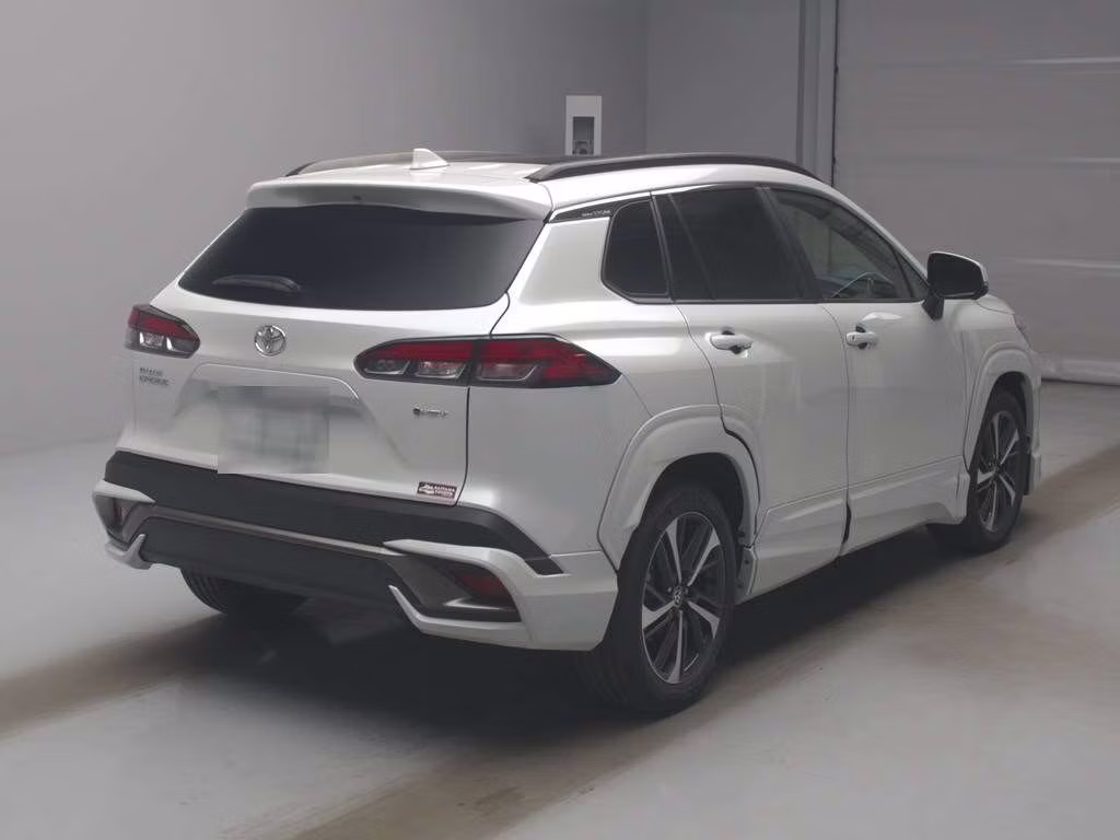TOYOTA COROLLA CROSS