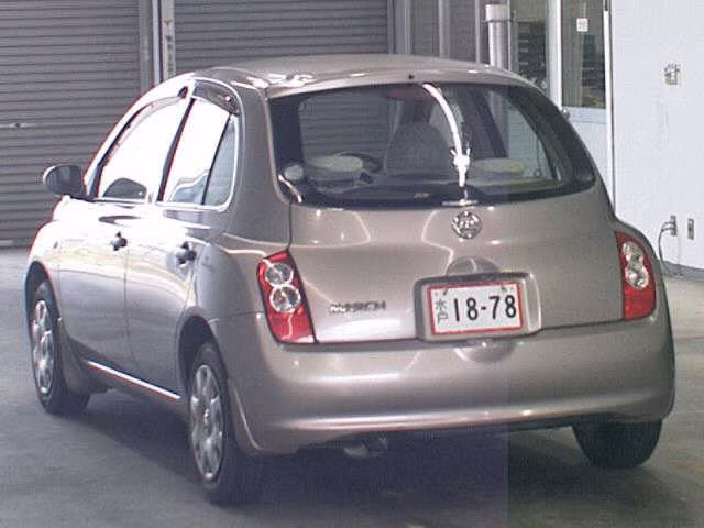 NISSAN MARCH