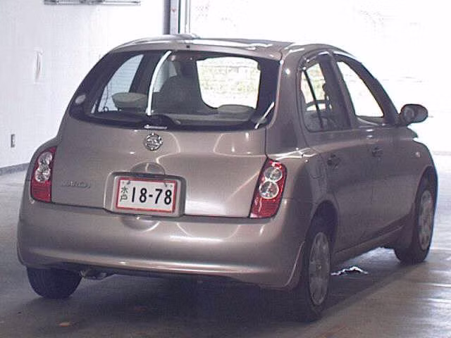 NISSAN MARCH