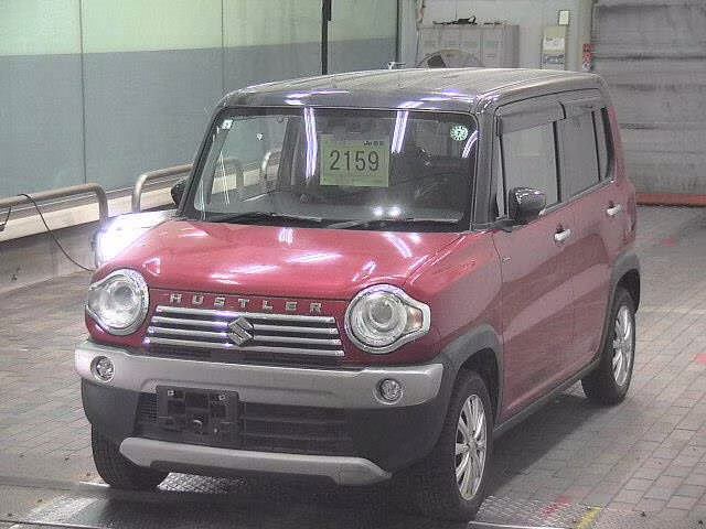 SUZUKI HUSTLER