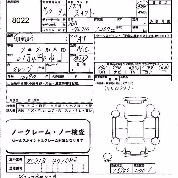 SUZUKI SWIFT