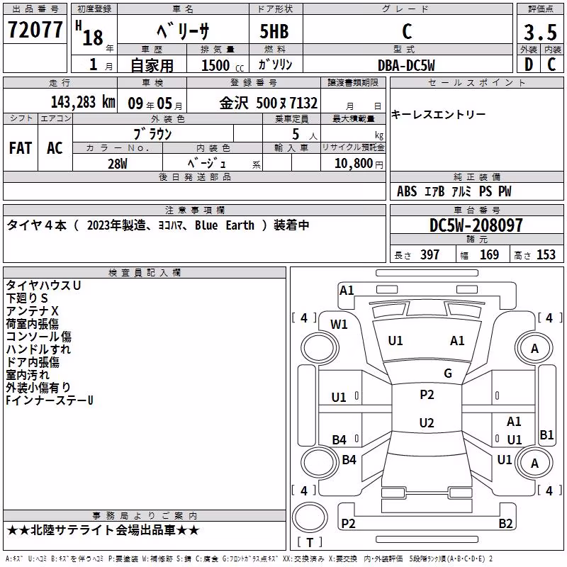 MAZDA VERISA