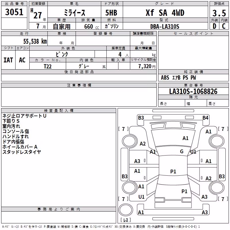 DAIHATSU MIRA E:S