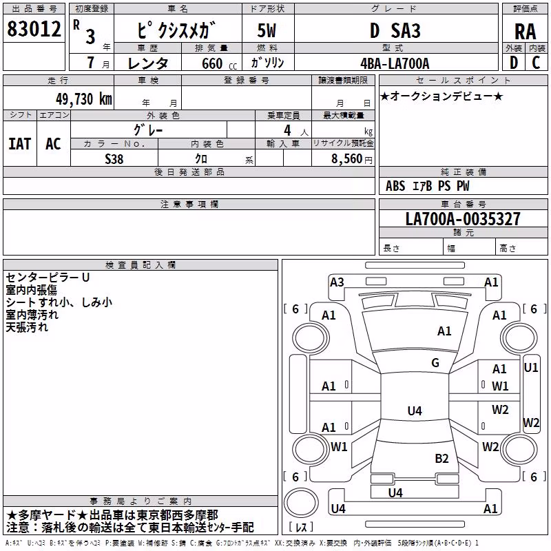 TOYOTA PIXIS MEGA