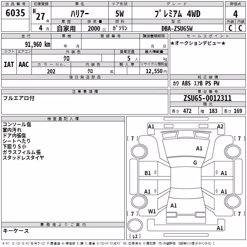 TOYOTA HARRIER