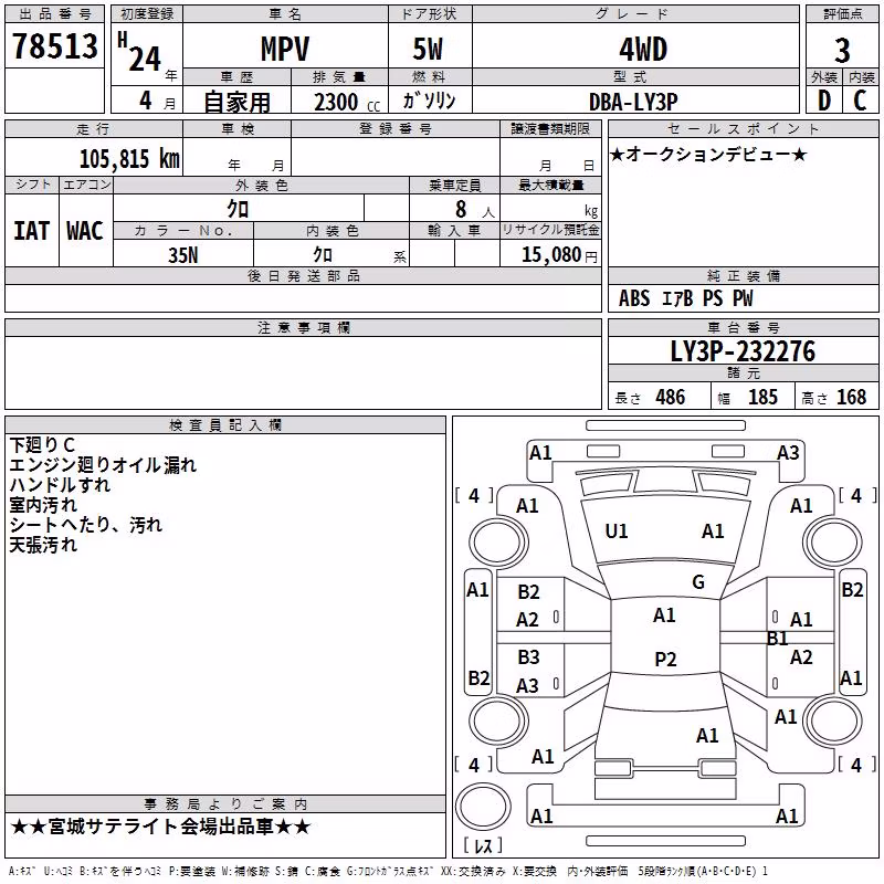 MAZDA MPV