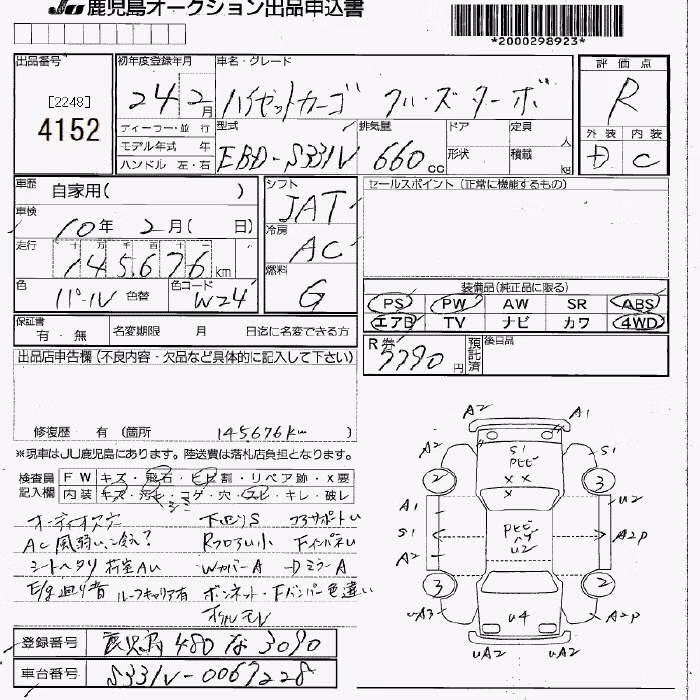 DAIHATSU HIJET