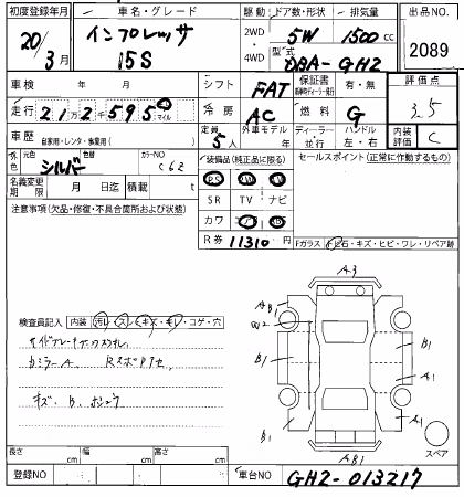 SUBARU IMPREZA
