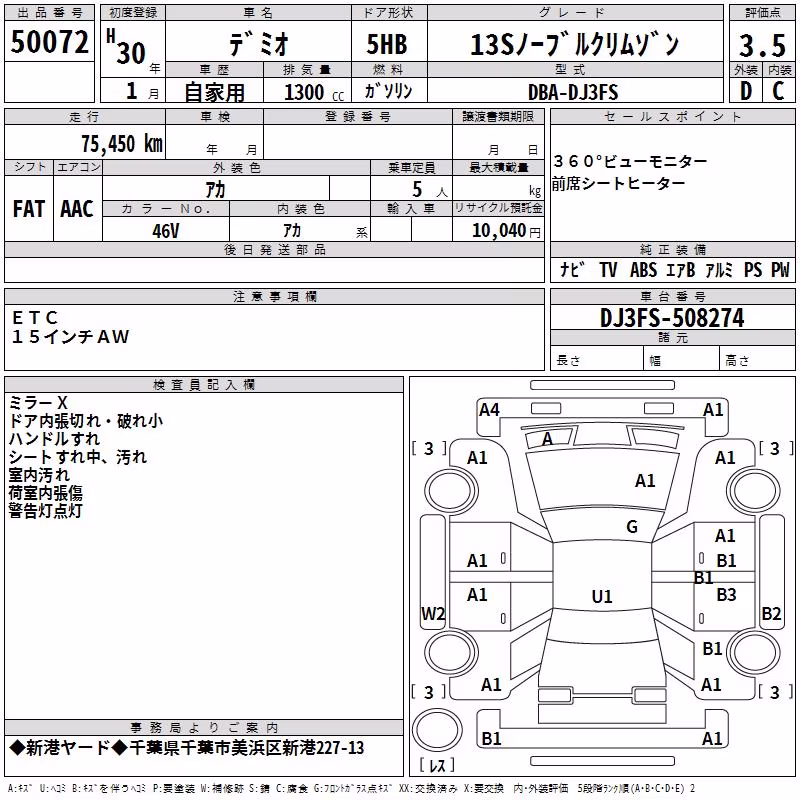 MAZDA DEMIO