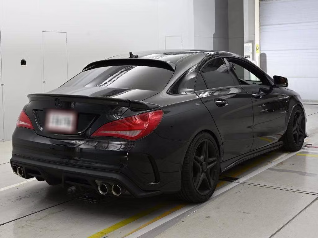 MERCEDES-BENZ CLA-CLASS