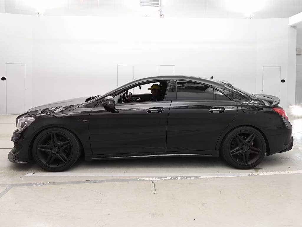 MERCEDES-BENZ CLA-CLASS