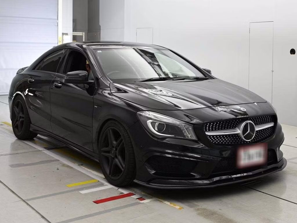 MERCEDES-BENZ CLA-CLASS