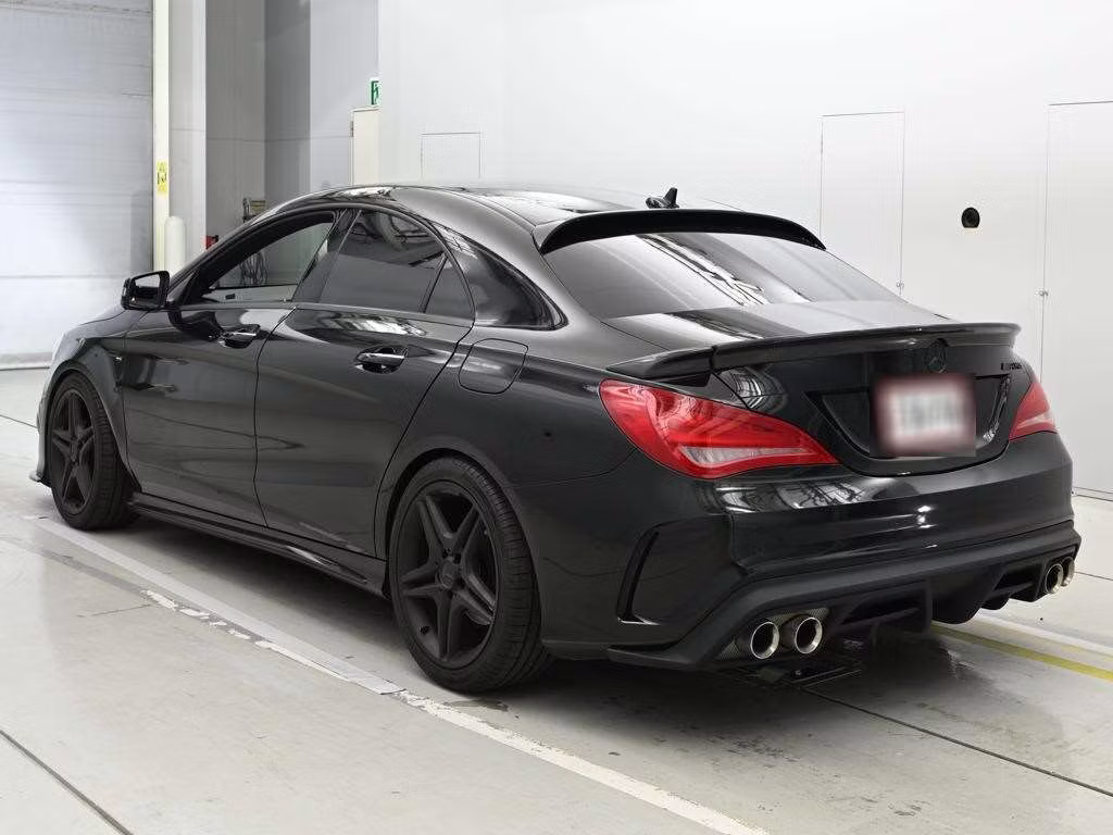 MERCEDES-BENZ CLA-CLASS