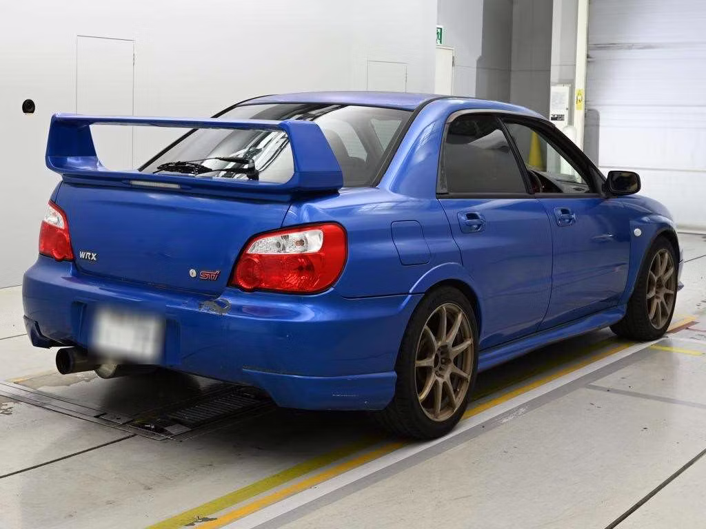 SUBARU IMPREZA WRX STI