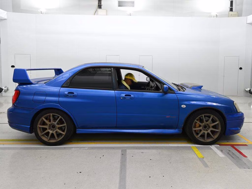 SUBARU IMPREZA WRX STI