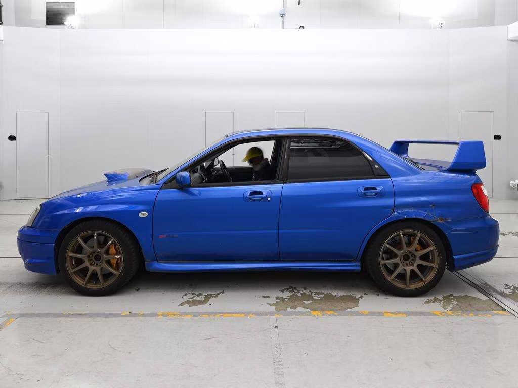 SUBARU IMPREZA WRX STI