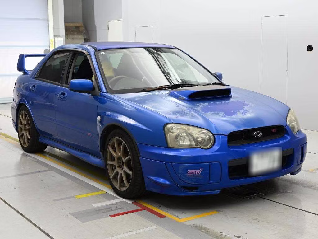 SUBARU IMPREZA WRX STI