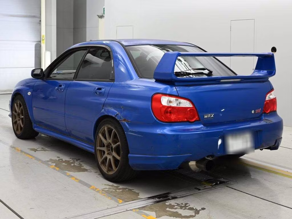SUBARU IMPREZA WRX STI