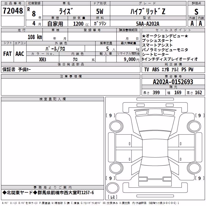 TOYOTA RAIZE