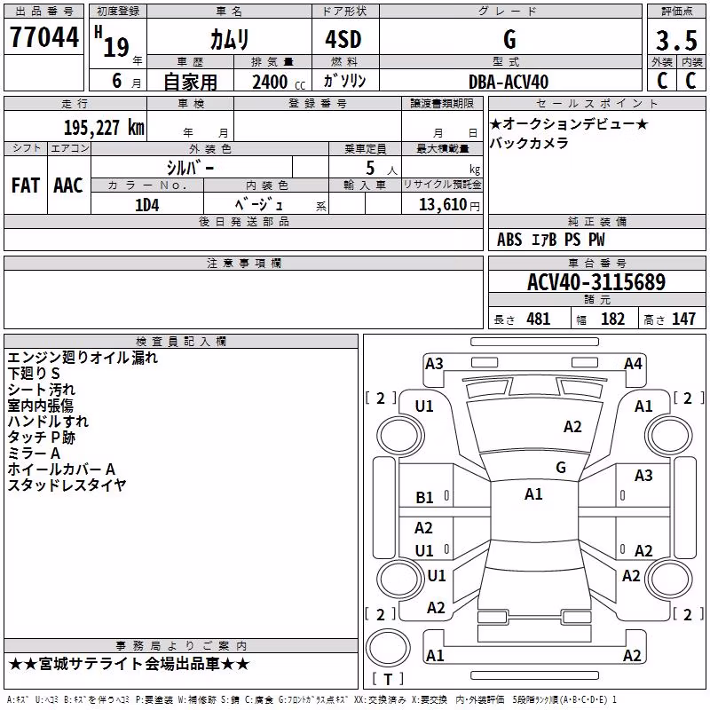 TOYOTA CAMRY