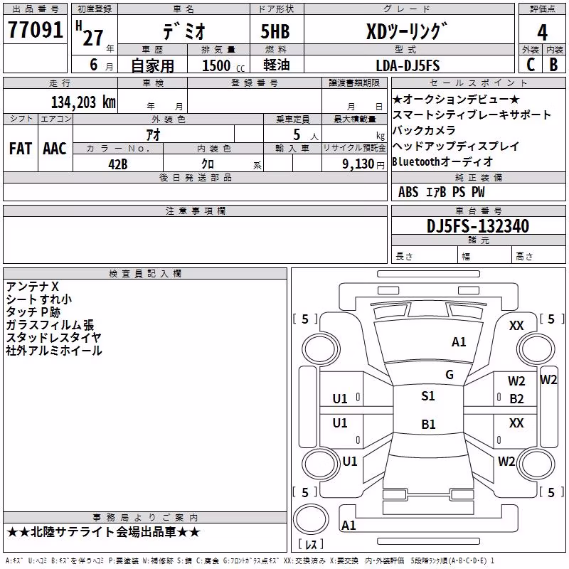 MAZDA DEMIO