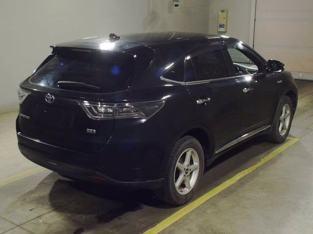 TOYOTA HARRIER