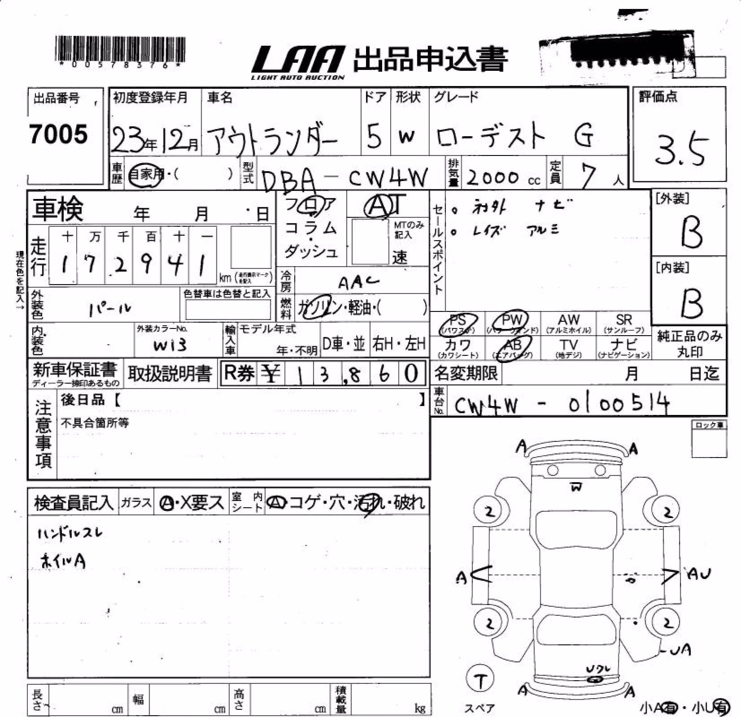 MITSUBISHI OUTLANDER