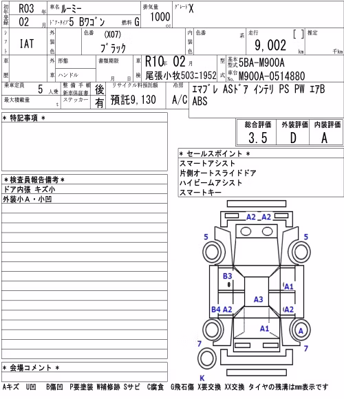 TOYOTA ROOMY