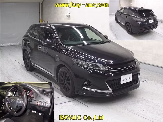 TOYOTA HARRIER