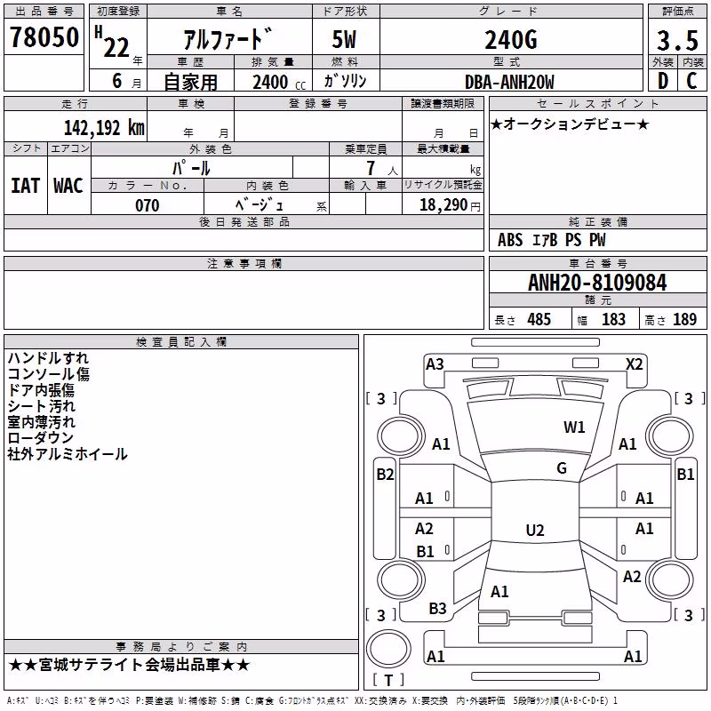 TOYOTA ALPHARD