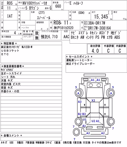 NISSAN NV100 CLIPPER