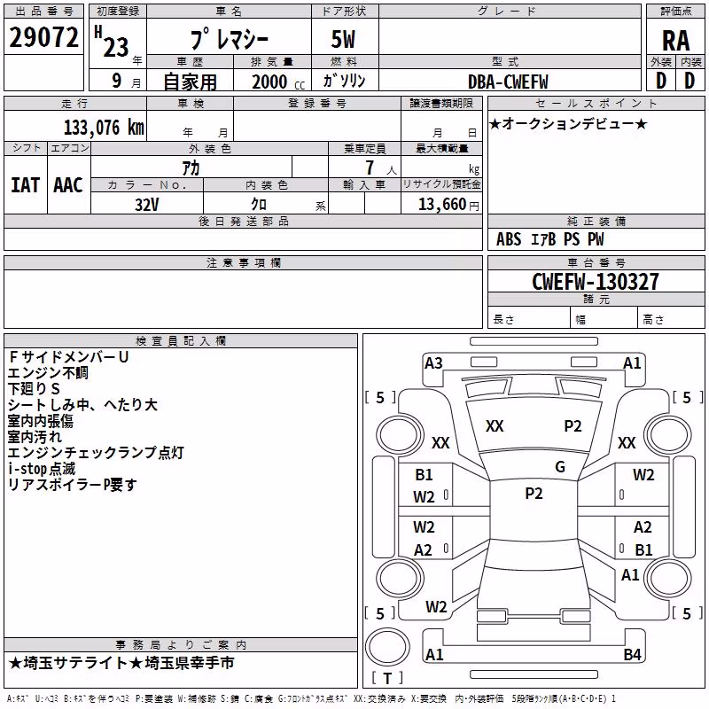 MAZDA PREMACY