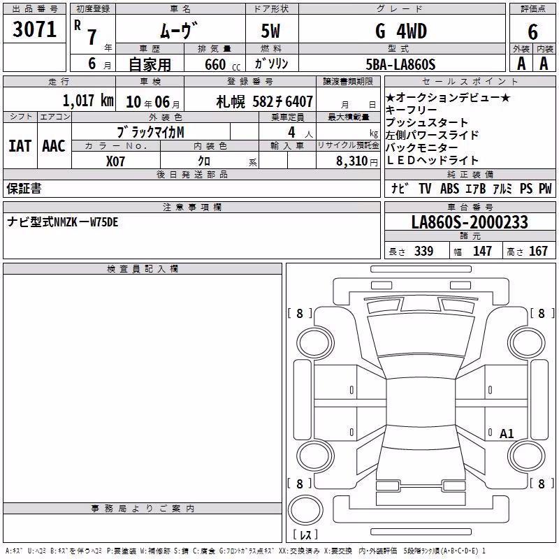 DAIHATSU MOVE