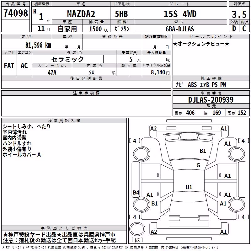 MAZDA MAZDA2