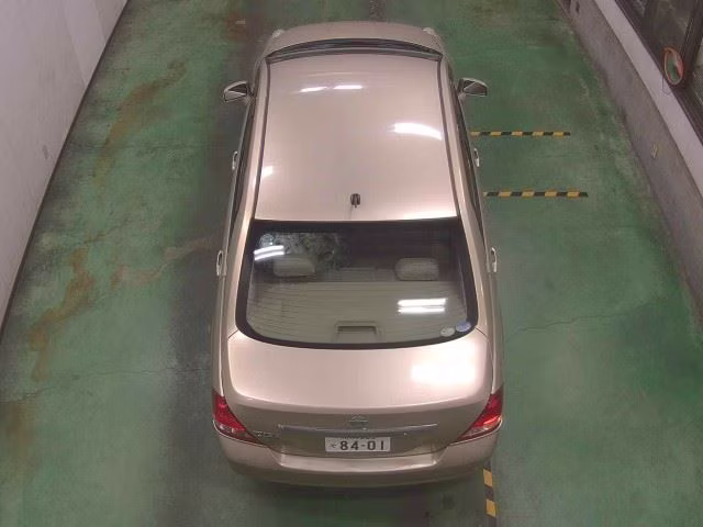 NISSAN TIIDA LATIO