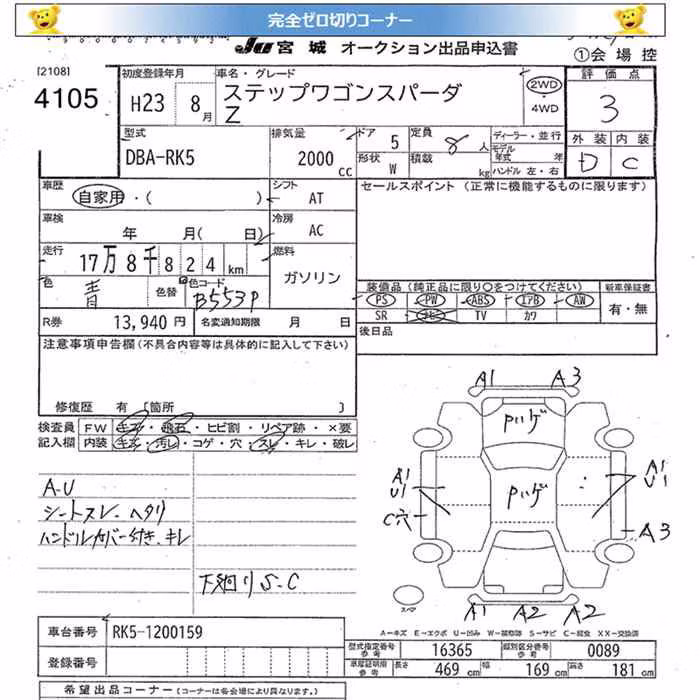 HONDA STEPWGN
