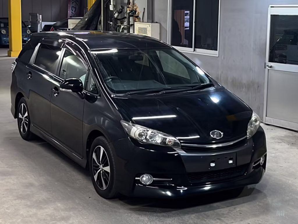 TOYOTA WISH