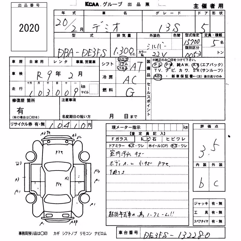 MAZDA DEMIO