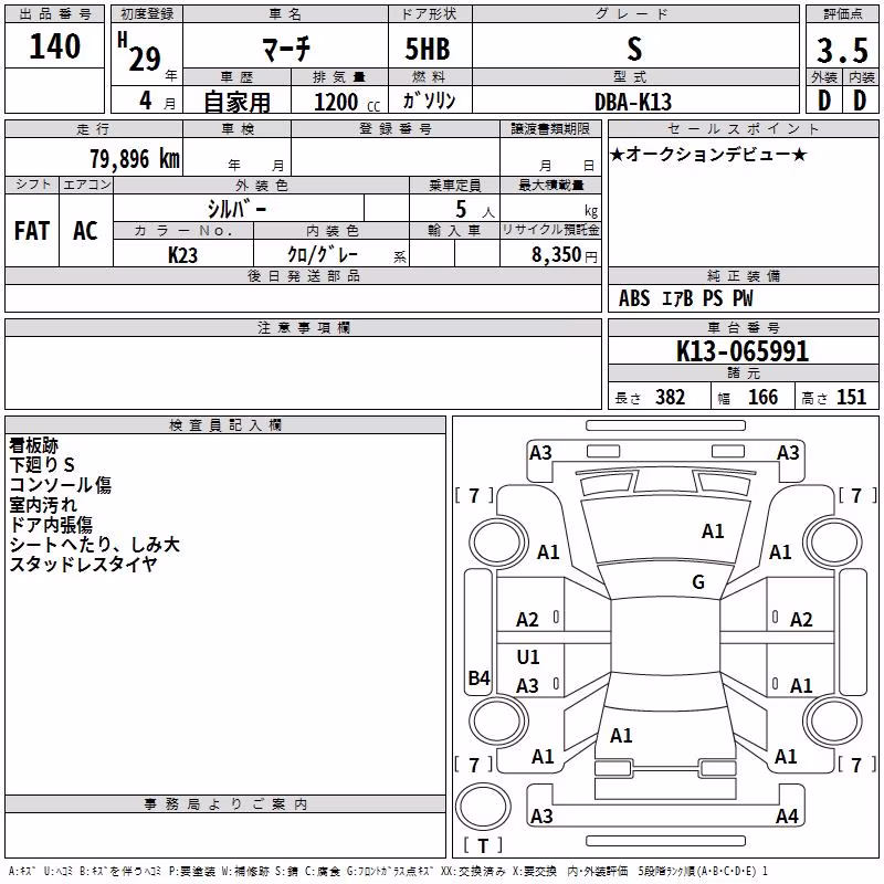 NISSAN MARCH