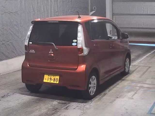 MITSUBISHI EK CUSTOM