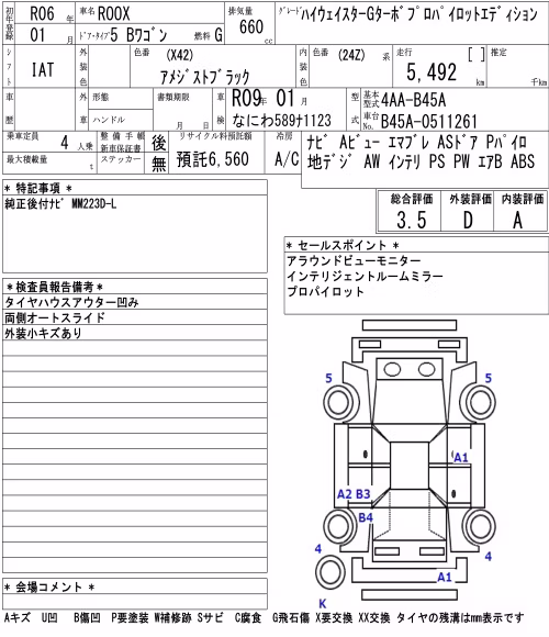 NISSAN ROOX