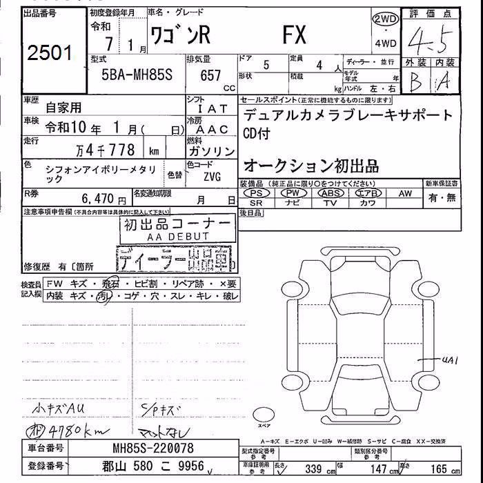 SUZUKI WAGON R