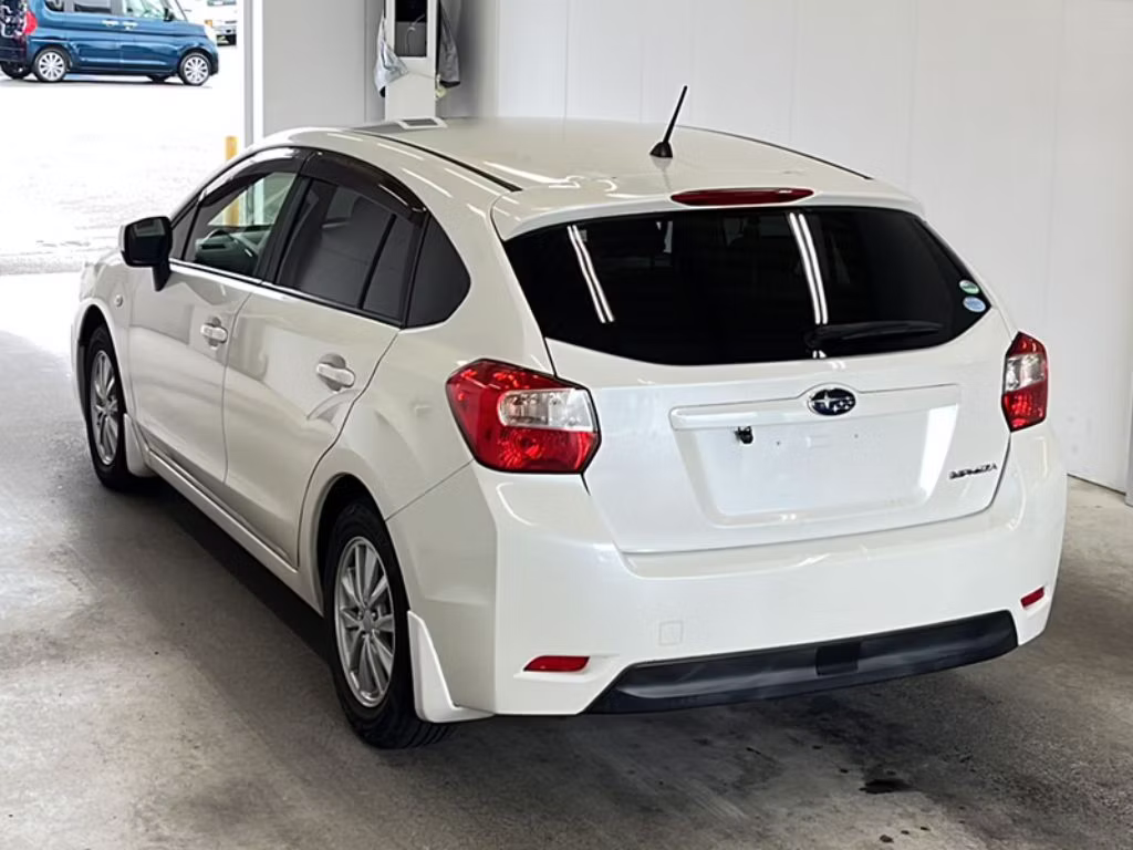 SUBARU IMPREZA