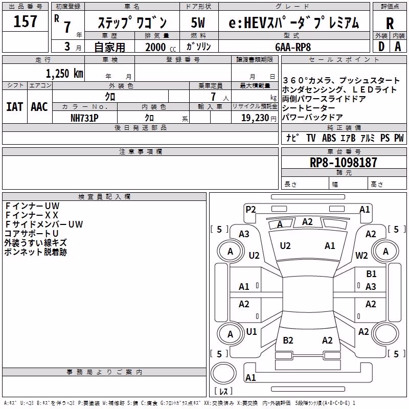 HONDA STEPWGN