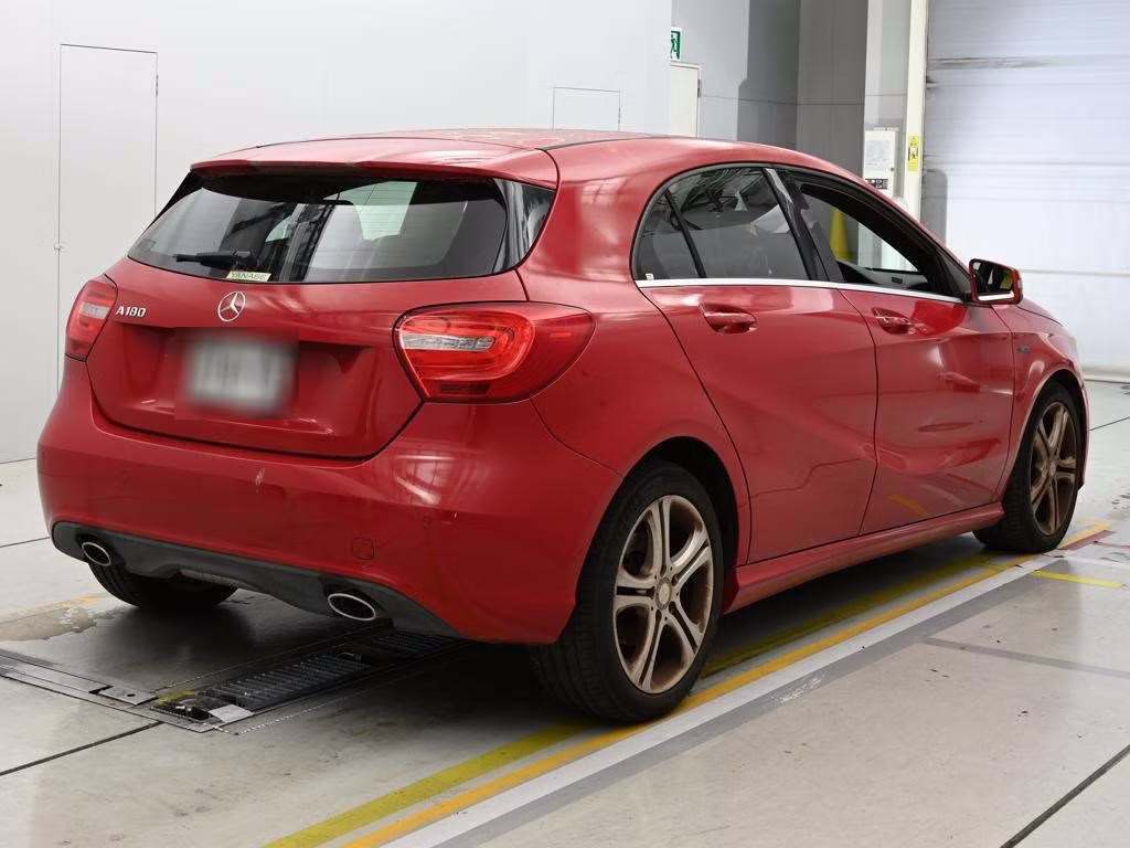 MERCEDES-BENZ A-CLASS