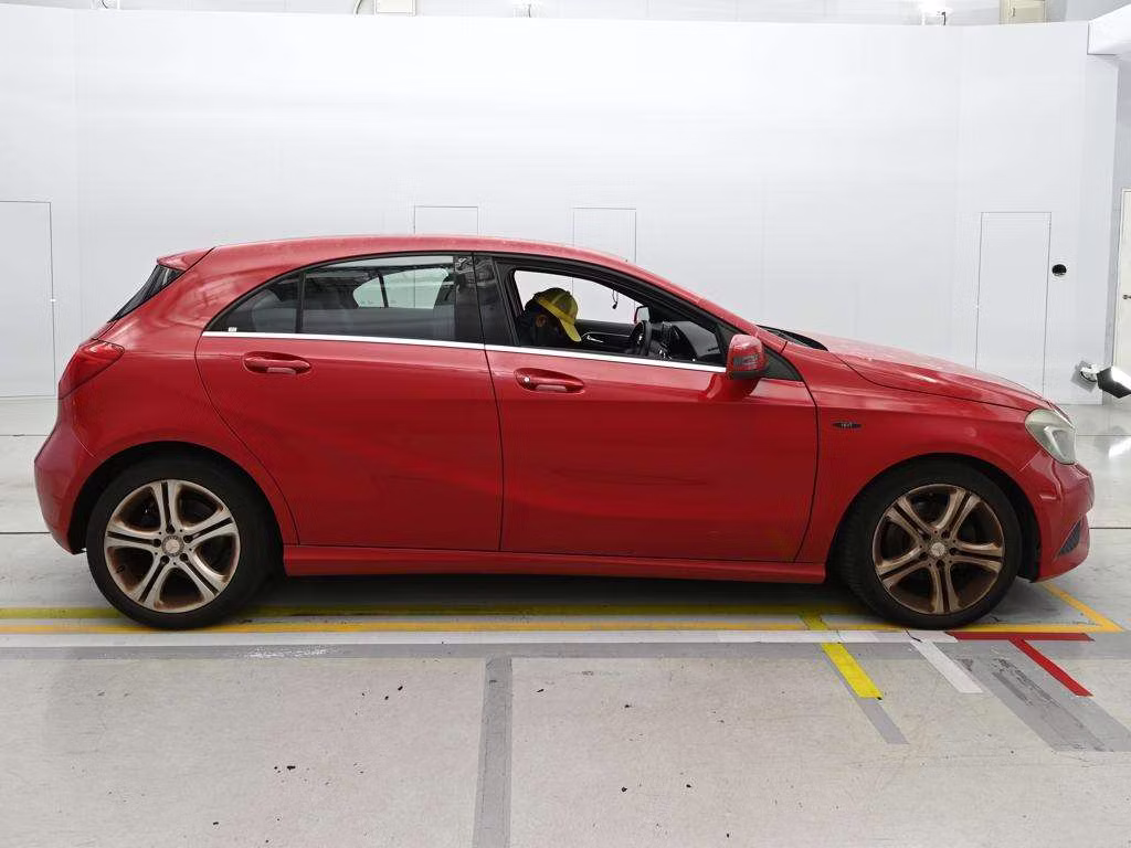 MERCEDES-BENZ A-CLASS