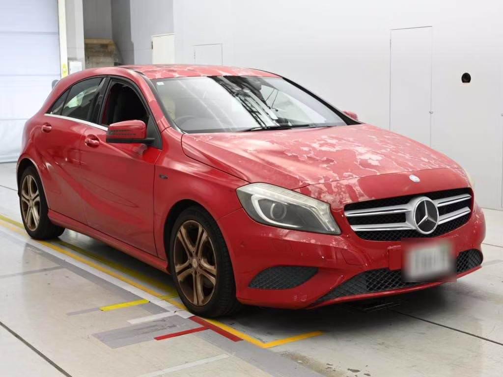 MERCEDES-BENZ A-CLASS