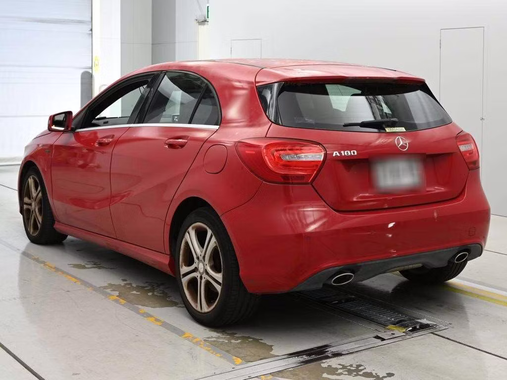 MERCEDES-BENZ A-CLASS