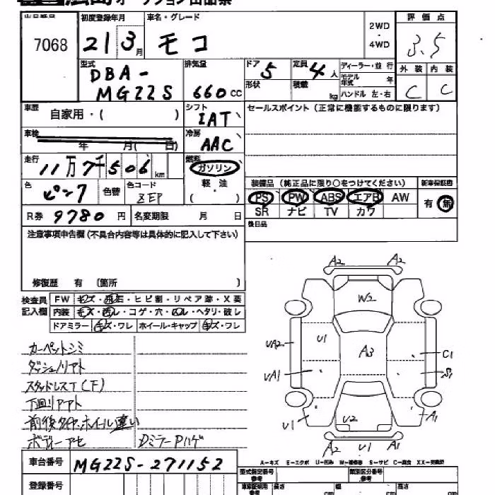 NISSAN MOCO