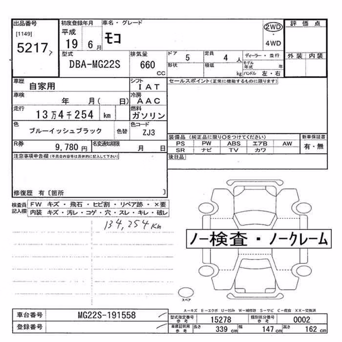 NISSAN MOCO
